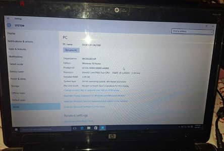 لاب hp للبيع
