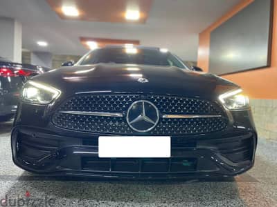 Mercedes-Benz c180 2022 AMG  \مرسيديس  سي 180 ايه ام جي 2022