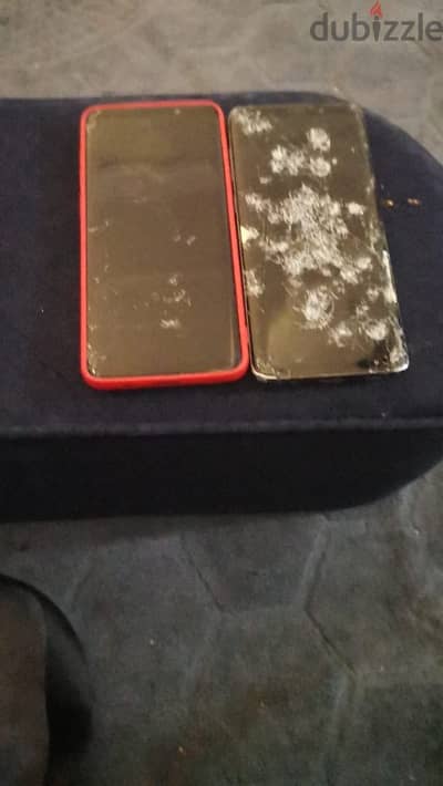 2جهاز اس 9بلس قطع غيار او تصليح  ايفون 6اس بلس  ايفون 7اس بلس