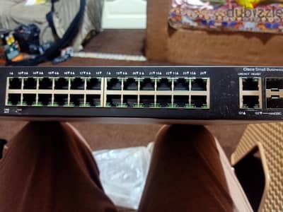 Cisco sf-200-24.10/100 smart switch