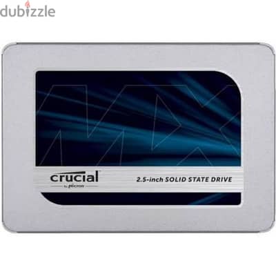 ssd Crucial MX500 500GB