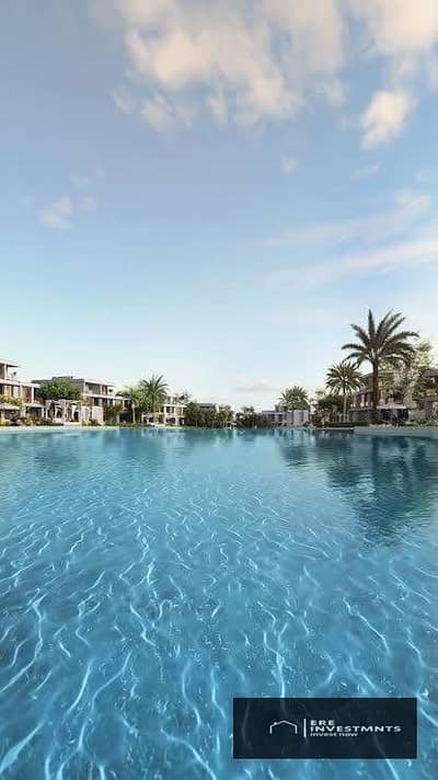 With only a 5% down payment, a standalone villa with a high-end finish and garden view is available for purchase in installments in Soul Emaar