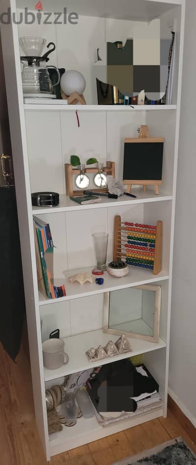 مكتبة وحدة تخزين كتب من ايكيا IKEA