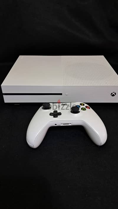 Xbox One S زيرو بالألعاب