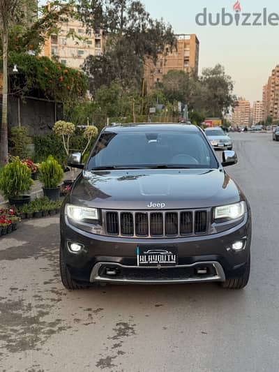 Jeep grand Cherokee 2017
