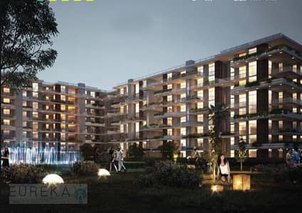 Prime location in the New Administrative Capital! Apartment in Dejoya 2 directly on the Central Axis.
