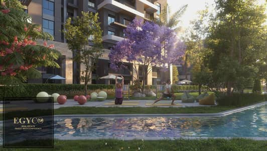Apartment 177m in a fully serviced compound in the heart of the New Capital with a view of all the world's embassies
