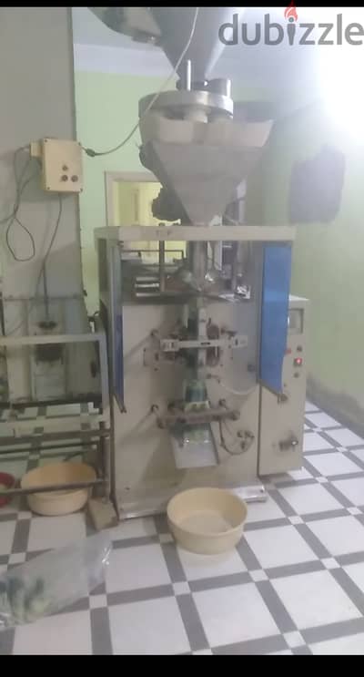 ماكينه توب جروب لتعبئه وتغليف جميع البقوليات