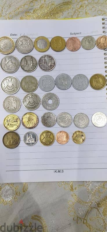 عملات معدنيه قديمه
