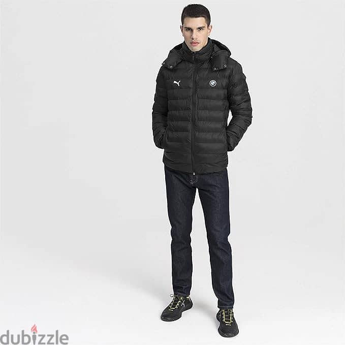Puma BMW Motorsport Winter Jacket Small 2