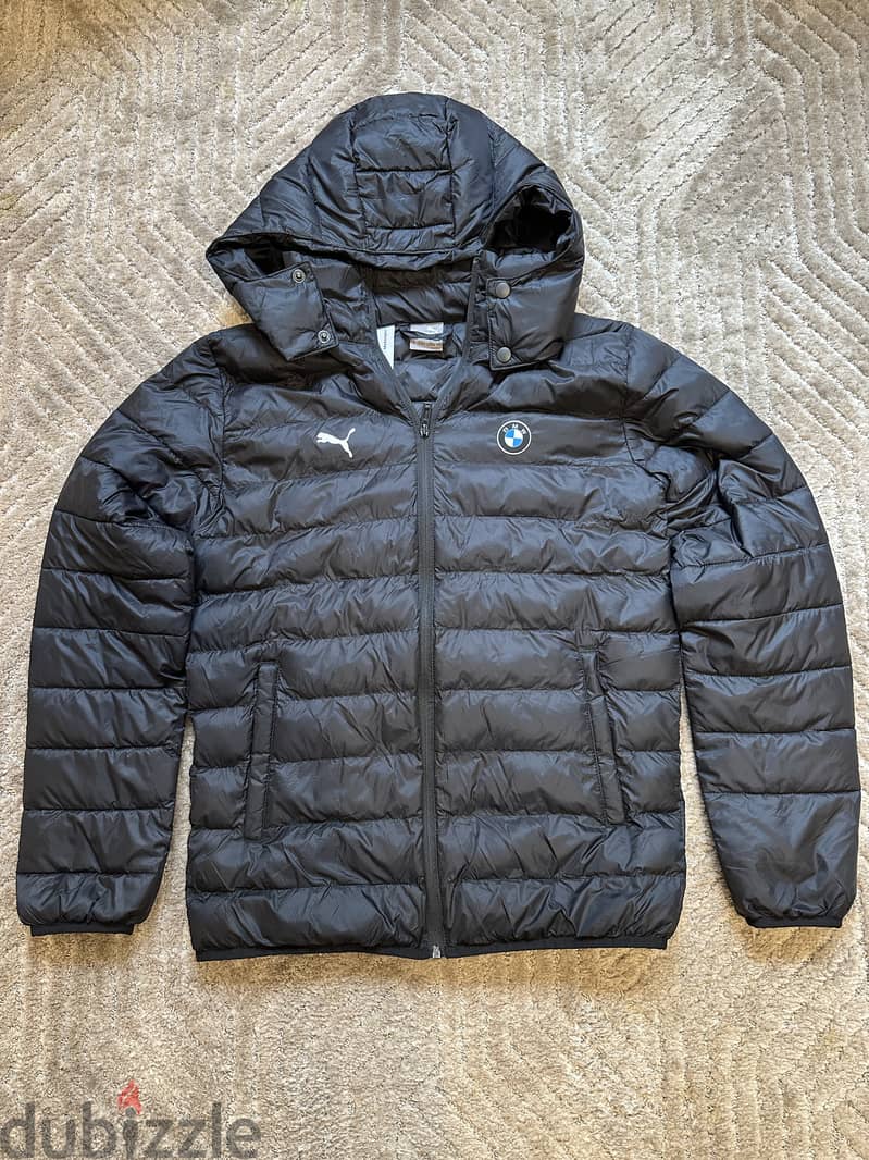 Puma BMW Motorsport Winter Jacket Small 4
