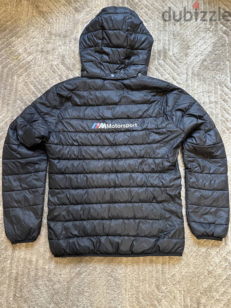 Puma BMW Motorsport Winter Jacket Small 5