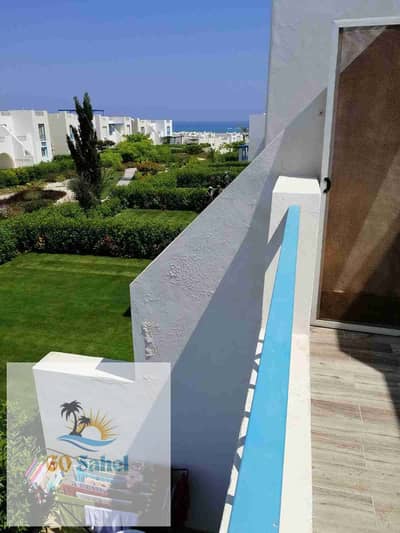 Hot Deal Chalet for Sale in Mountain View, North Coast, Sidi Abdel Rahman, just steps away from the beach, overlooking the pool with sea views. Very prime location. / Mountain View North Coast.