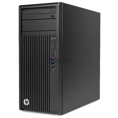 كمبيوتر hp z240  كور i5 جيل سادس