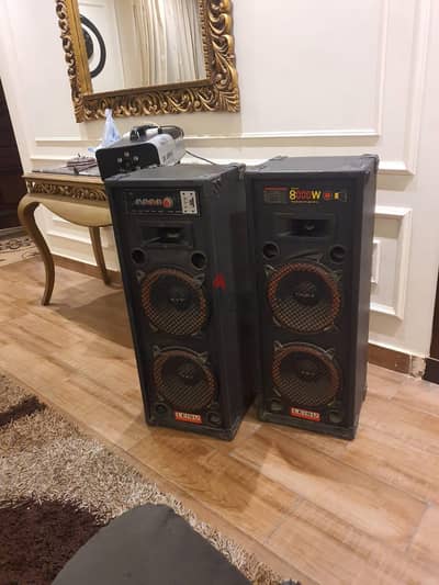 سماعات LEISU      8000W