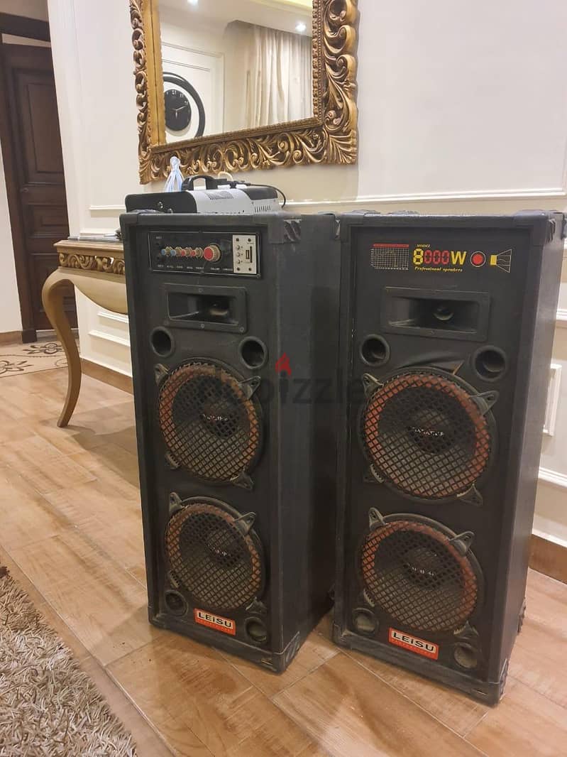 سماعات LEISU      8000W 1
