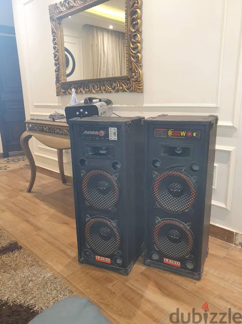 سماعات LEISU      8000W 2