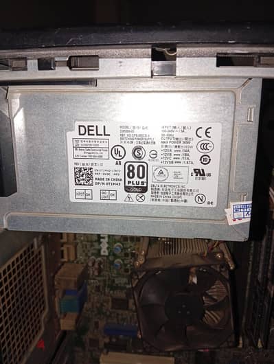 كمبيوتر Dell core i3 جيل خامس رام 8 جيجا DDR 3