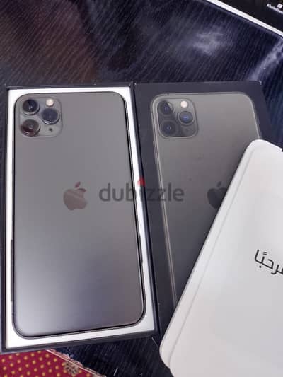 آيفون ١١ برو ماكس ٢٥٦ حاله الله اكبر