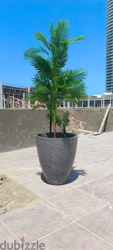 قصاري زرع اسمنت grc قصاري زرع فيبر جلاس