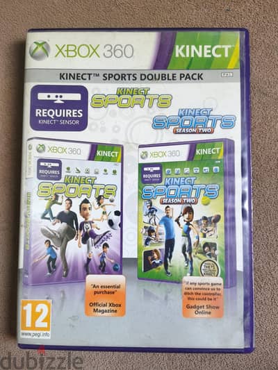 Kinect sports+ Kinect sports season two