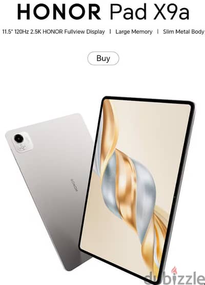 HONOR TABLET X9A 128GB 16 RAM ( 8 + 8 ) WITH BOX CASE CAPLE WARRANTY