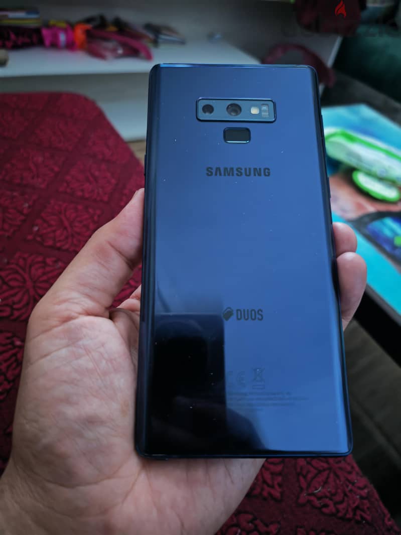 Samsung note 9 4