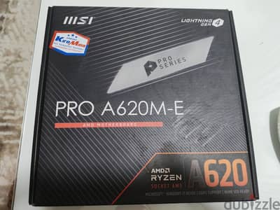 Msi A620 AMD AM5 Socket DDR5