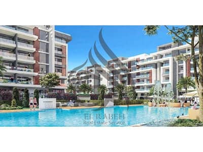 apartment for sale in Elpatio Oro new cairo ready to move under market price prime location
