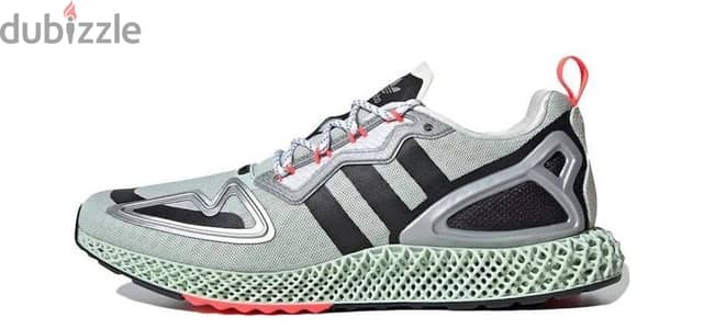 كوتشي Adidas ZX 2K 4D Faint Original - Size 47 1/3
