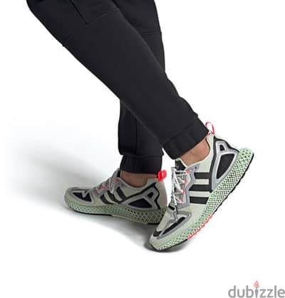 كوتشي Adidas ZX 2K 4D Faint Original - Size 47 1/3