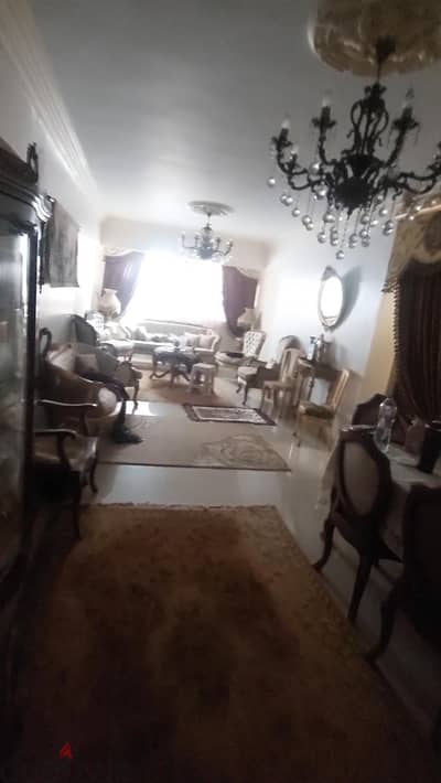 شقه للبيع تشطيب فاخر  في فلمنج ش احمد باشا ترك
