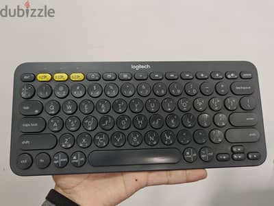 Wireless keyboard (Logitech K380)
