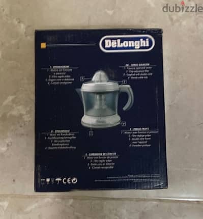 عصارة الحمضيات من ديلونجي (DeLonghi)