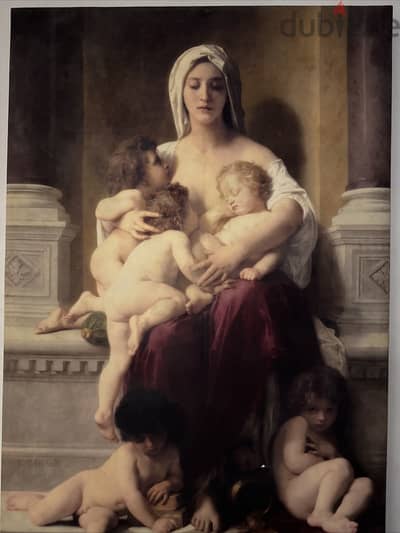 “La Charité” by William Adolphe bouguereau