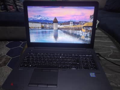 hp zbook i7الجيل السادس