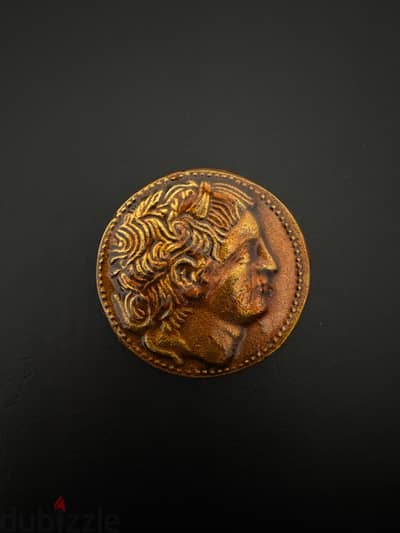 Roman Gold Coin Of ptolemy 1