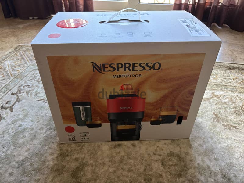 Nespresso Vertuo Pop 3