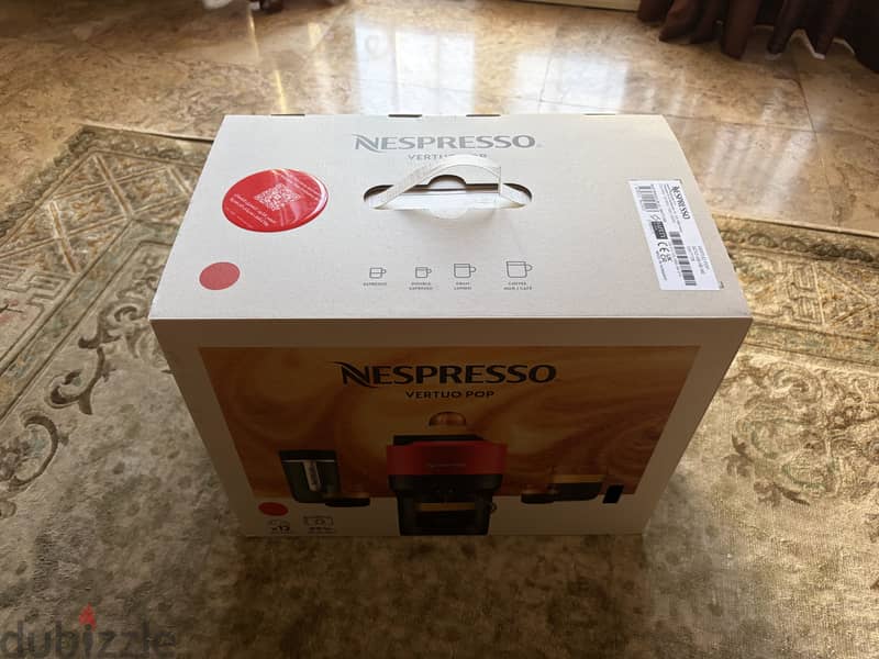 Nespresso Vertuo Pop 6