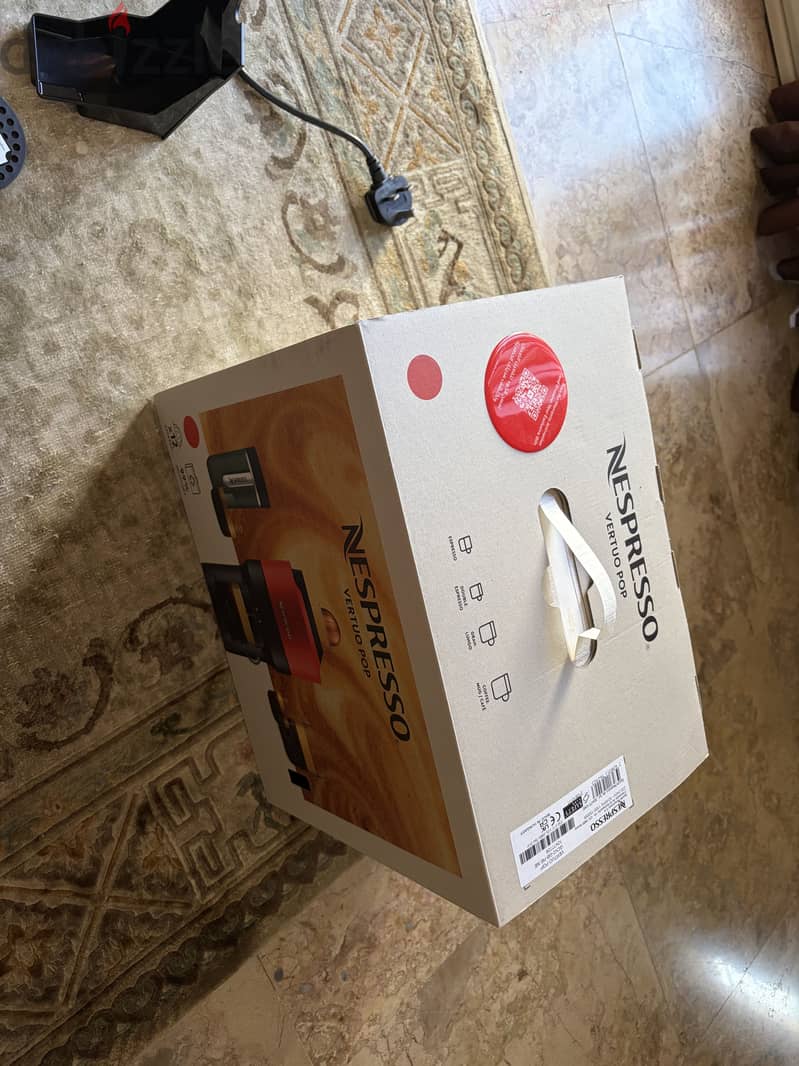 Nespresso Vertuo Pop 9