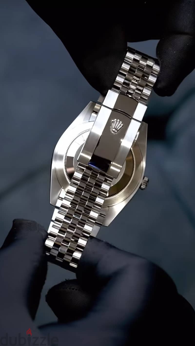 Rolex datejust blue master original 1