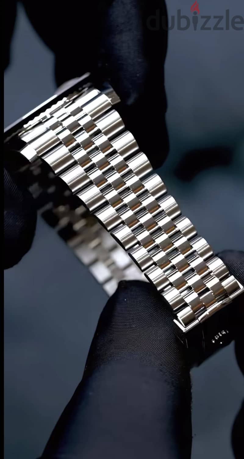 Rolex datejust blue master original 2