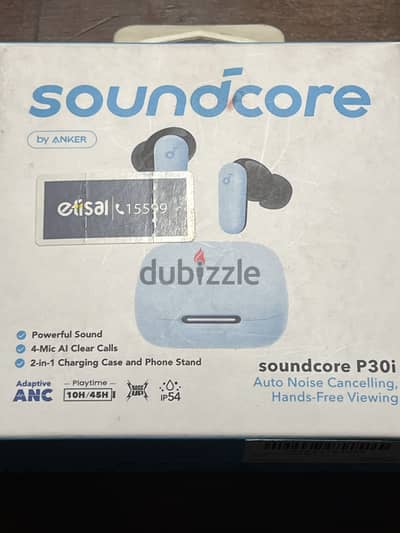 Anker SoundCore P30i ANC (Auto Noise Cancellation)