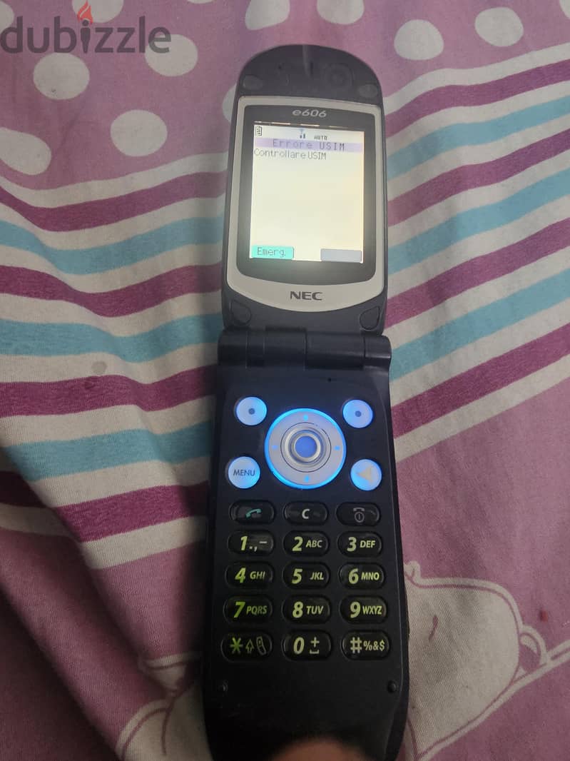 mobile NECنادرجدا 3