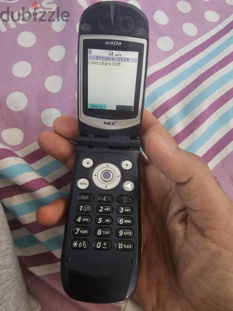 mobile NECنادرجدا 5