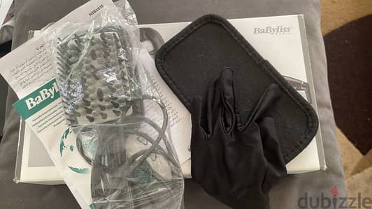 Babyliss smoothing heated brush