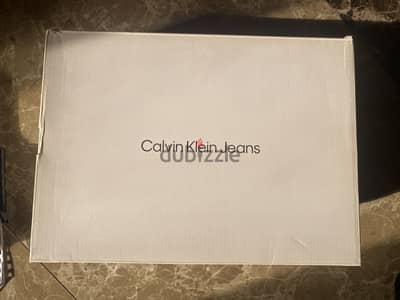 Authentic Calvin Klein Trainers Retro Tennis Low Lace Up