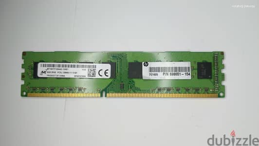Micron 8GB DDR3L-1600 new