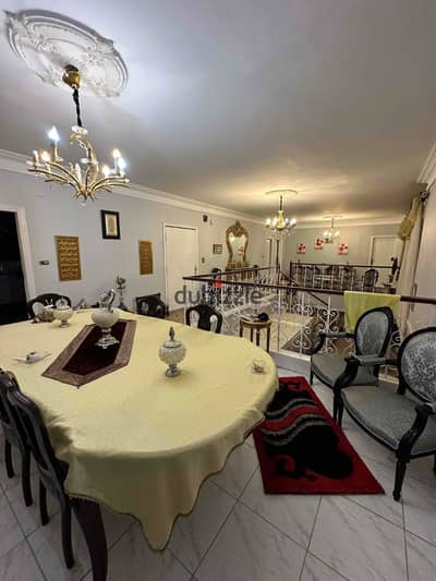 Duplex for sale in Maadi, Al Hadeba Al Ulya near Maadi Club