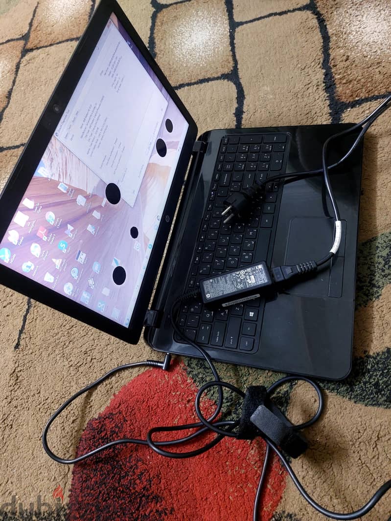 laptop HP 15 notebook 2